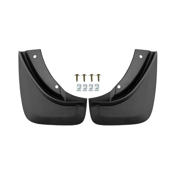 Skvettskjerm, Bak, på begge sider