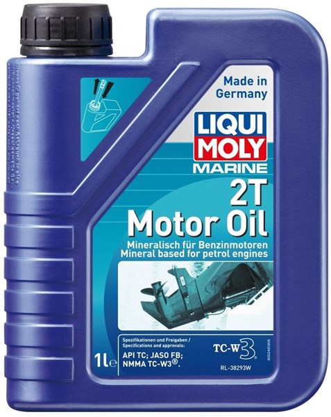 Motorolje Liqui Moly marin totaktsolje 2T 1L LIQUI MOLY Marine 2t LIQUI MOLY