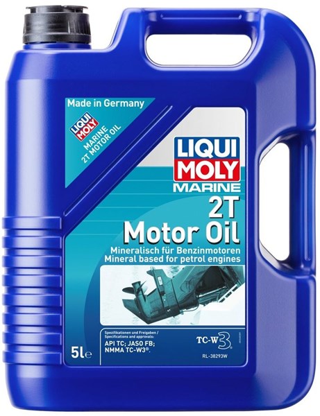 Motorolje Liqui Moly marin totaktsolje 2T 5L LIQUI MOLY Marine 2t LIQUI MOLY