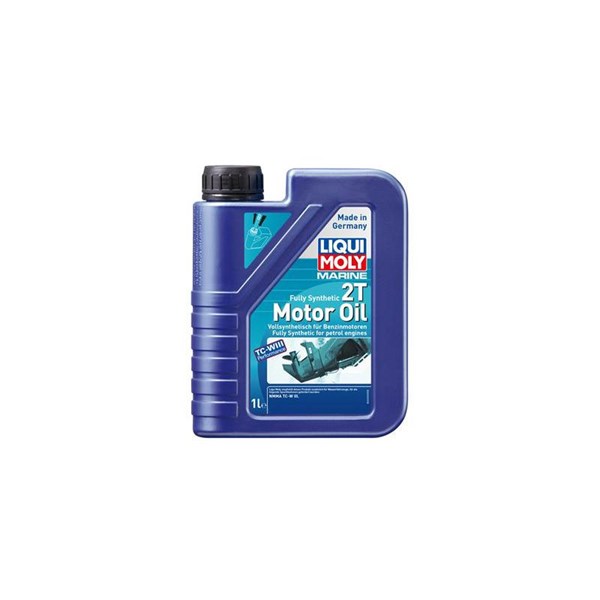Motorolje Liqui Moly marin syntetisk totaktsolje 2t 1l LIQUI MOLY LIQUI MOLY