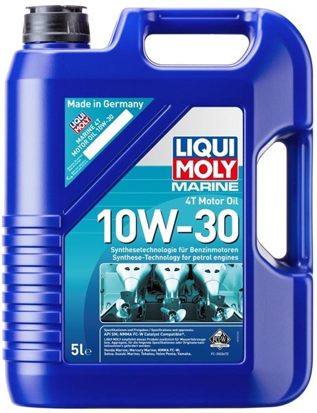 Motorolje marin Liqui Moly firetaktsolje 4T 10W-30 5L LIQUI MOLY