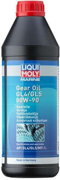 Girolje marin Liqui Moly GL4/GL5 80W-90 1L LIQUI MOLY