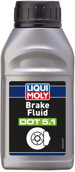 LIQUI MOLY Bremsevæske DOT 5.1 250ml - P1761863 - 1761863