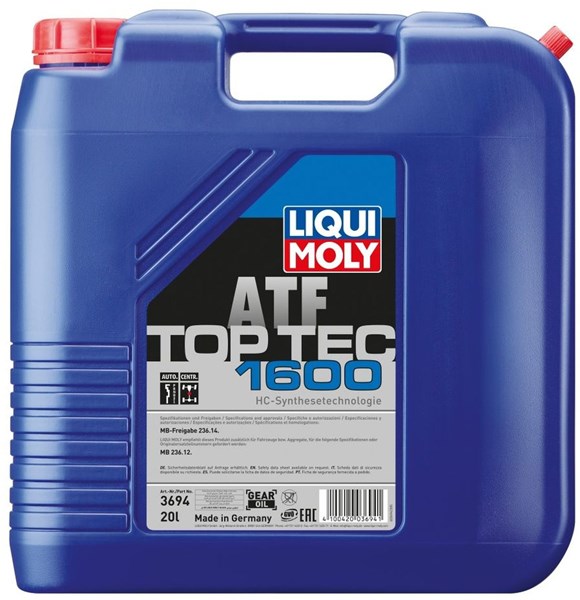 LIQUI MOLY Olje automatgir Top tec atf 1600 - P1764535 - 1764535