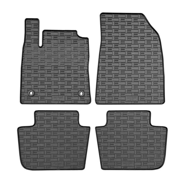 Bilmatter CIKCAR MG MG 4 2022– gummi 4 deler foran og bak, Foran  CIKCAR