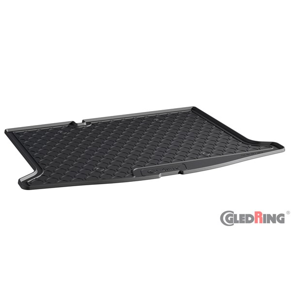 Bagasjeromsmatte GledRing VW ID.3 2019– gummi svart, Bagasjerom GledRing
