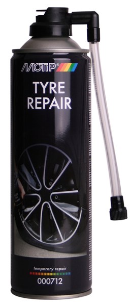 Punkteringsspray Motip Tyre repair 500ml