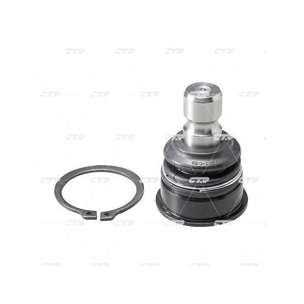 Bærekule, Framaksel nede, framaksel, Høyre eller venstre CTR CTR