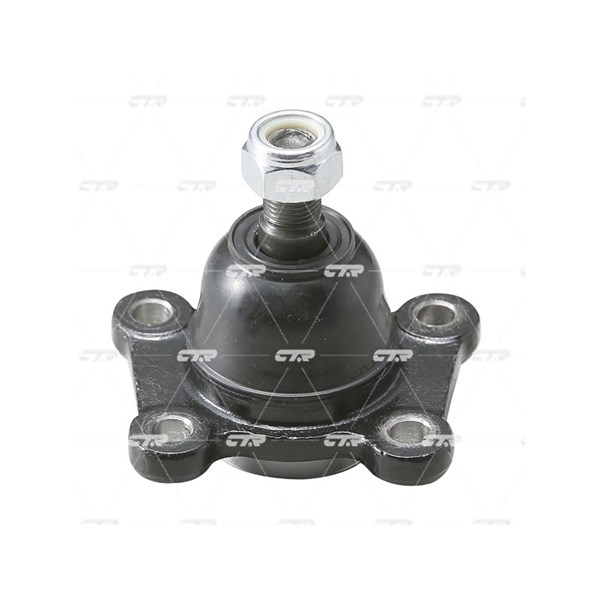 Bærekule, Framaksel nede CTR CTR