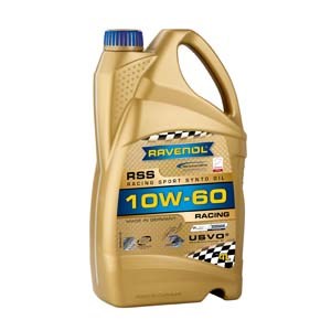 Motorolje RAVENOL RSS RACING 10W-60, 4L RAVENOL RAVENOL