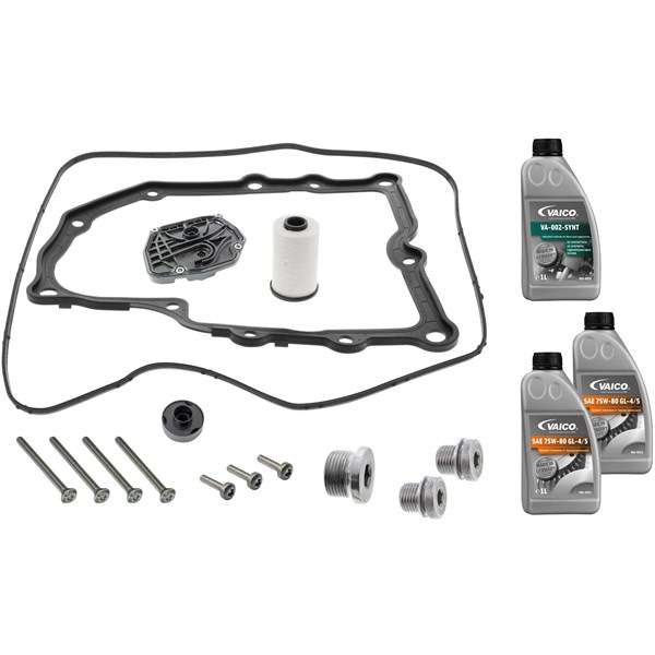 Delesett, oljeskift automatisk girkasse VAICO VAICO