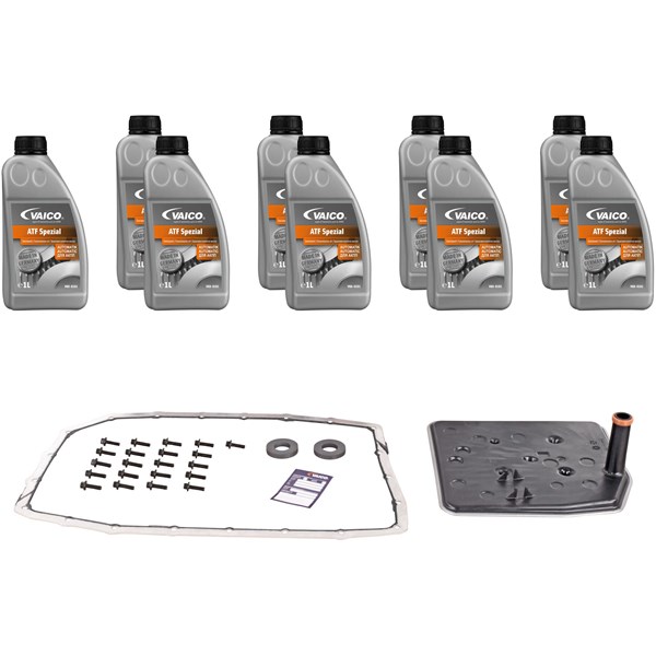 Delesett, oljeskift automatisk girkasse VAICO VAICO