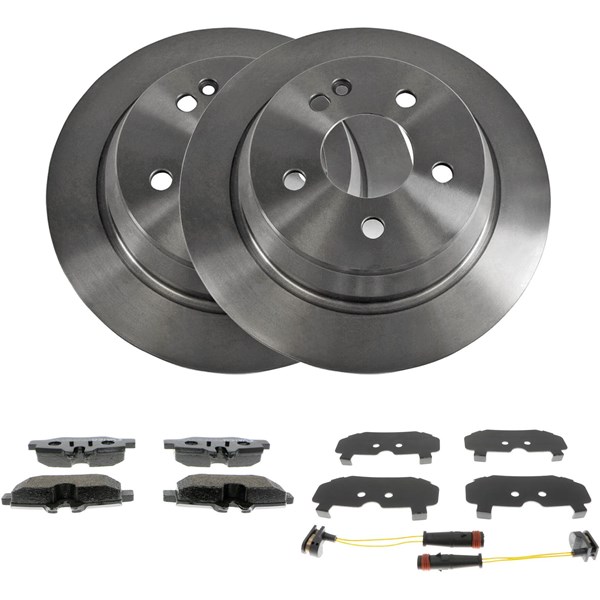 Bremsesett, Skivebremser Full, Bakaksel VAICO VAICO