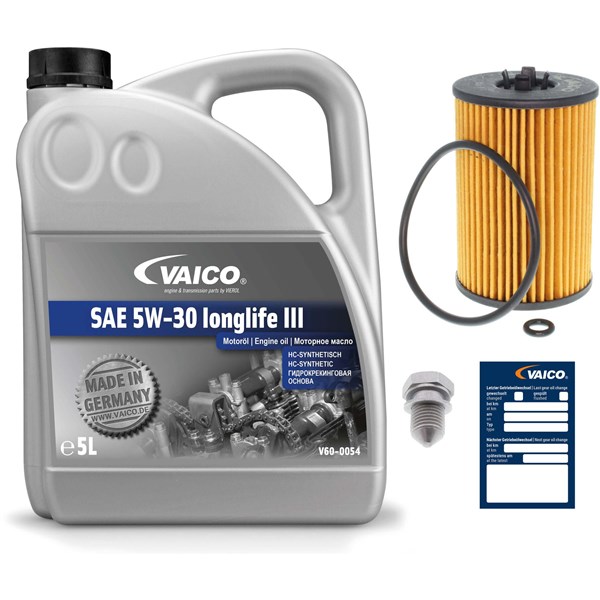 Delesett, inspeksjon VAICO VAICO