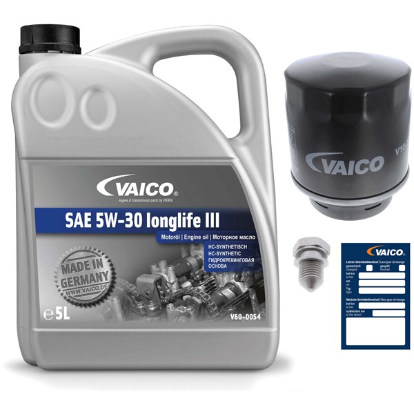 Delesett, inspeksjon VAICO VAICO