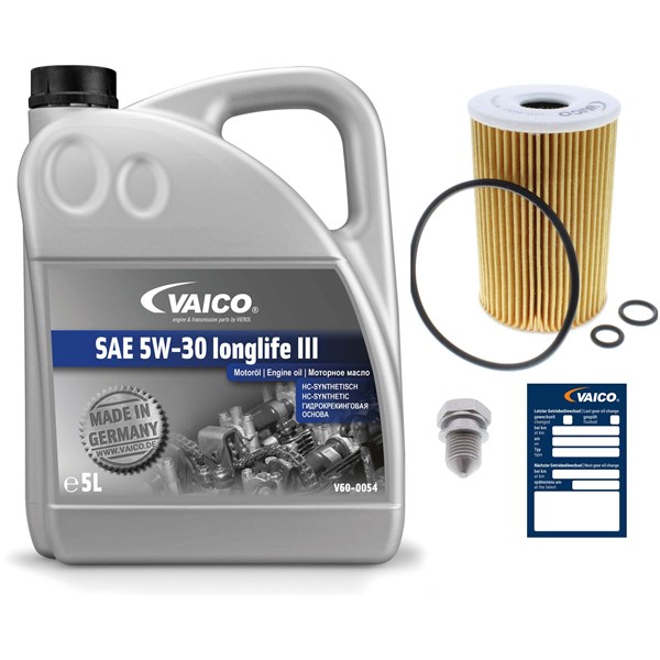 Delesett, inspeksjon VAICO VAICO