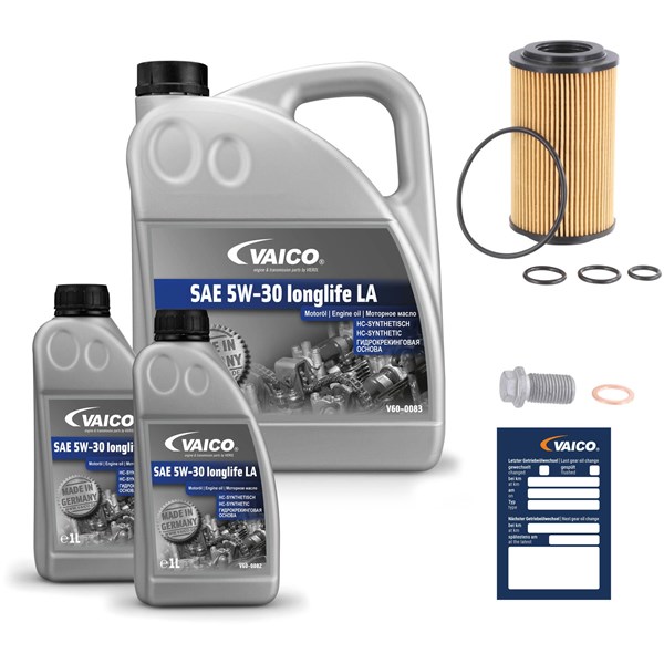 Delesett, inspeksjon VAICO VAICO