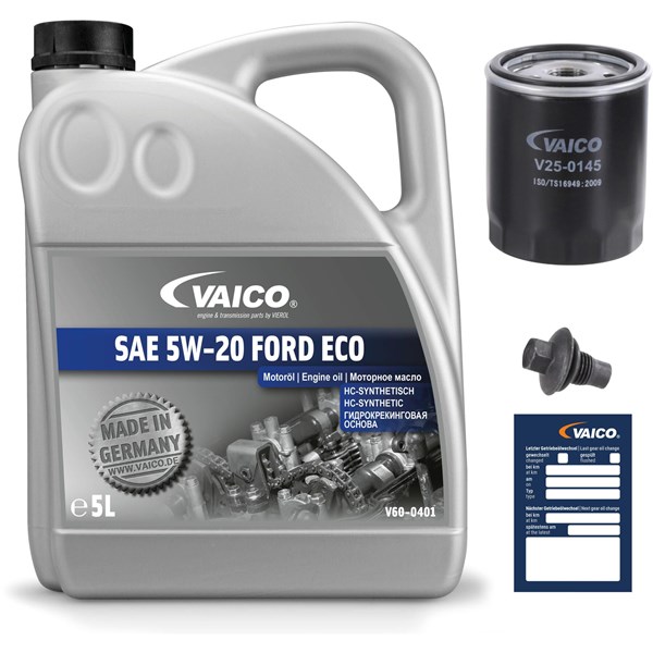 Delesett, inspeksjon VAICO VAICO