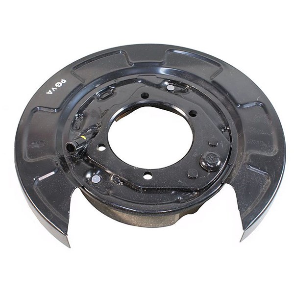 bremseankerplate, Venstre bakaksel