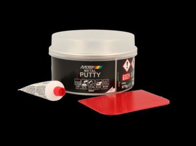 Putty Metalspartel grå 1kg MOTIP