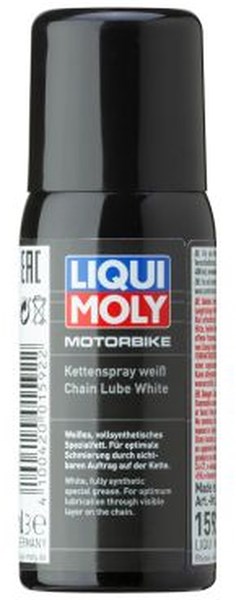 Kjedespray vit helsyntetiskt Liqui Moly Motorbike 50ml LIQUI MOLY LIQUI MOLY