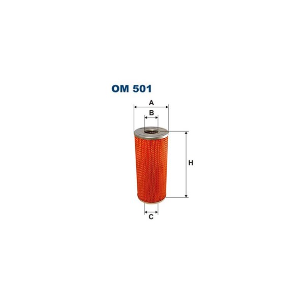 Oljefilter FILTRON FILTRON