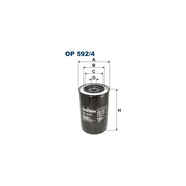 Oljefilter FILTRON FILTRON