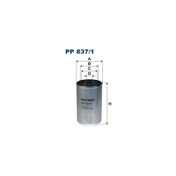 Drivstoffilter FILTRON FILTRON