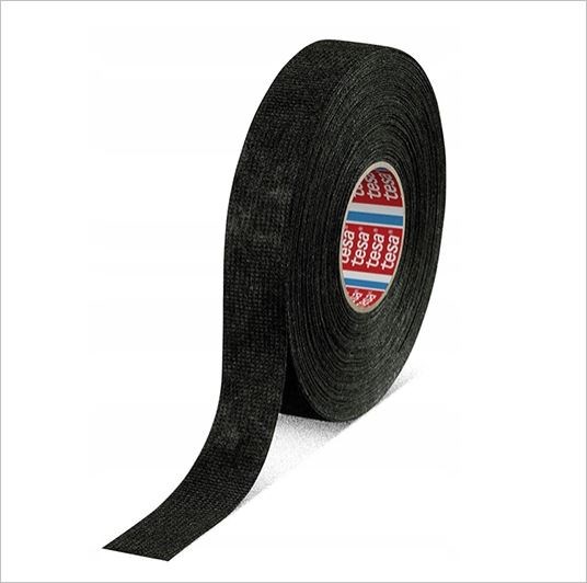 Isolasjonstape Tesa Sort