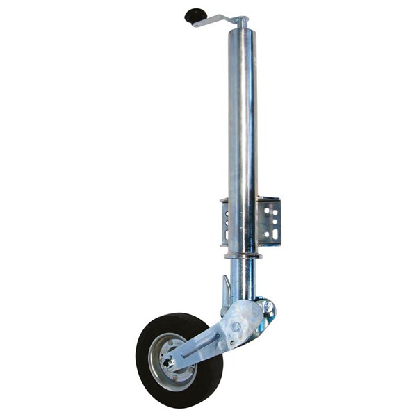 Støttehjul 250kg, 60 mm, 200x60 mm Støttehjul 250kg, 60 mm, 200x60 mm