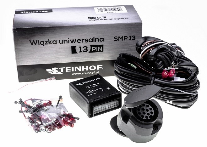 Elkabelsett 13-polet STEINHOF Steinhof