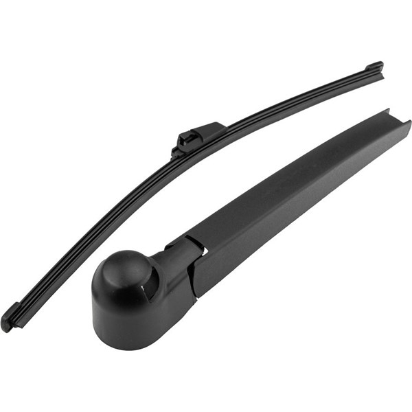 Viskerarm, vindusvask, Bak NTY NTY