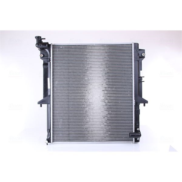 Radiator, motorkjøling NISSENS NISSENS