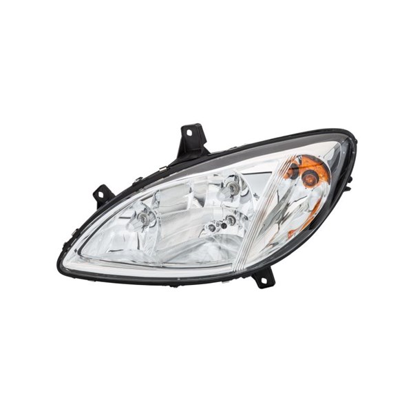 Frontlykt 12V, Venstre HELLA HELLA