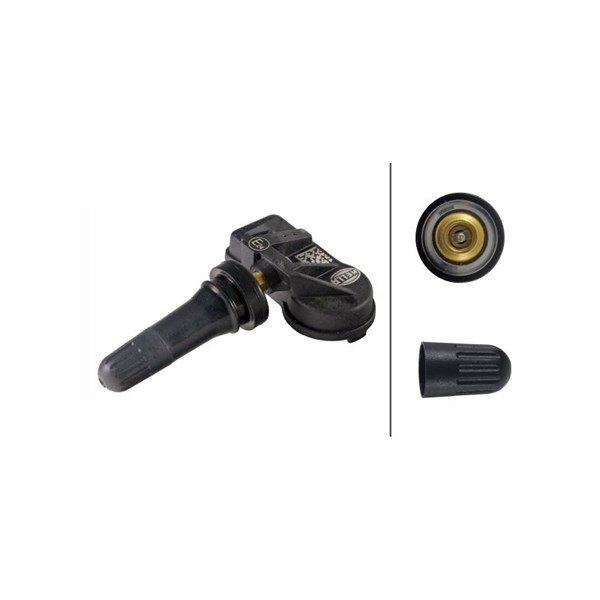 Hjulsensor, dekktrykk kontrollsystem (TPMS) HELLA HELLA