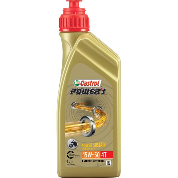 MC Motorolje Castrol POWER1 4T 15W-50, 1L CASTROL