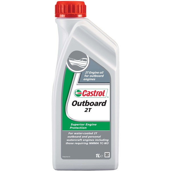 Motorolje CASTROL OUTBOARD 2T CASTROL
