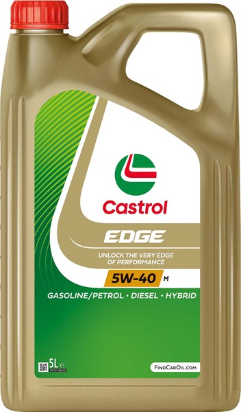 MOTOROLJE Castrol EDGE 5W-40 M,5L CASTROL