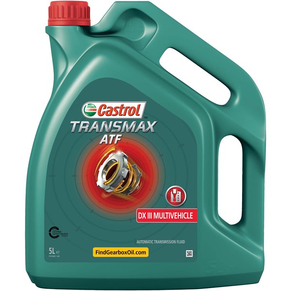 Castrol Transmax ATF DX III Multivehicle 5L CASTROL