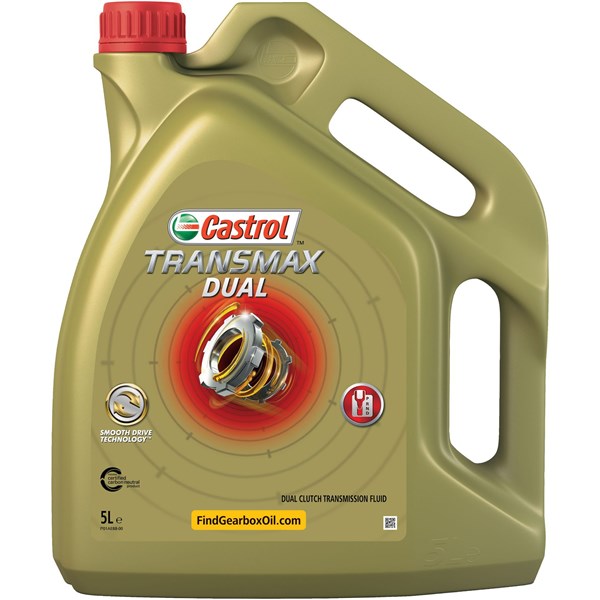 Olje automatgir Castrol Transmax DUAL 5L CASTROL