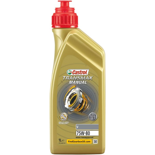 Girolje Castrol Transmax Manual V 75W-80 CASTROL