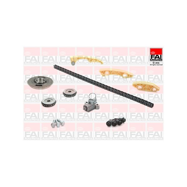 Registerkjedesett, Nede