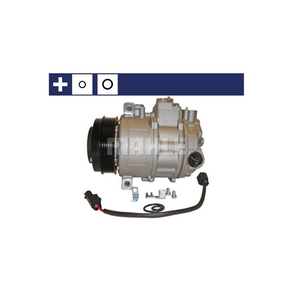 Kompressor, klimaanlegg 12V MAHLE MAHLE