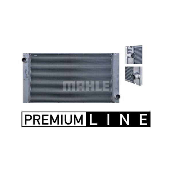 Radiator, motorkjøling MAHLE MAHLE