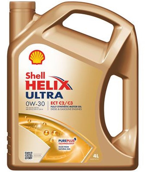 MOTOROLJE Helix Ultra ECT C2/C3 0W-30 4L SHELL