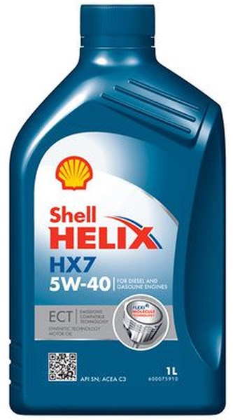 Motorolja Helix Hx7 Ect 5w-40 C3 Sn 1l SHELL SHELL
