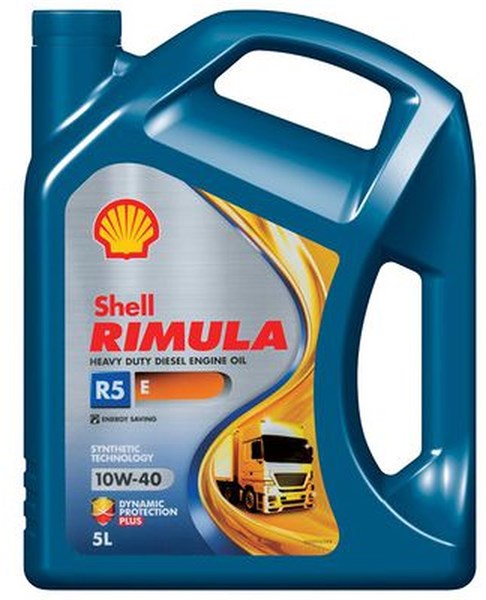 Motorolje Rimula R5 10w-40 E3, E5, E7 Ch-4, Ci-4 5l SHELL