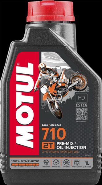 Motorolje MOTUL 710 2T MOTUL