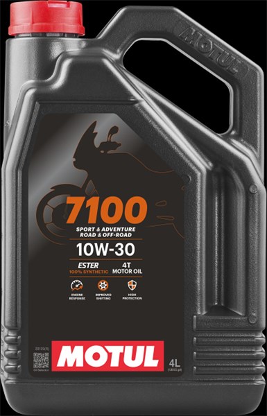 MC Motorolje MOTUL 7100  10W-30 4T, 4L MOTUL MOTUL