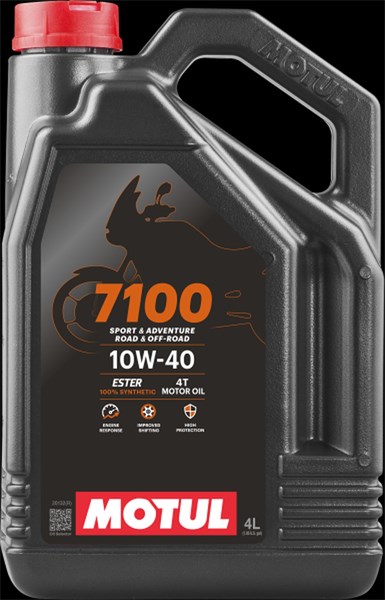 MC Motorolje MOTUL 7100 4T 10W-40, 4L MOTUL